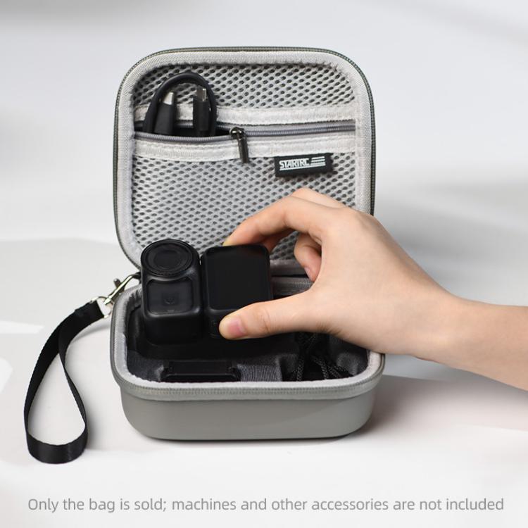 For DJI Osmo Nano STARTRC Portable Carrying Box Mini Standard Combo Bag  - Grey