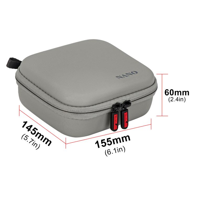 For DJI Osmo Nano STARTRC Portable Carrying Box Mini Standard Combo Bag  - Grey