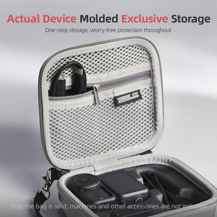 For DJI Osmo Nano STARTRC Portable Carrying Box Mini Standard Combo Bag  - Grey