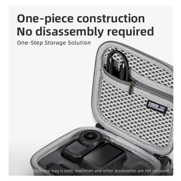 For DJI Osmo Nano STARTRC Portable Carrying Box Mini Standard Combo Bag  - Grey