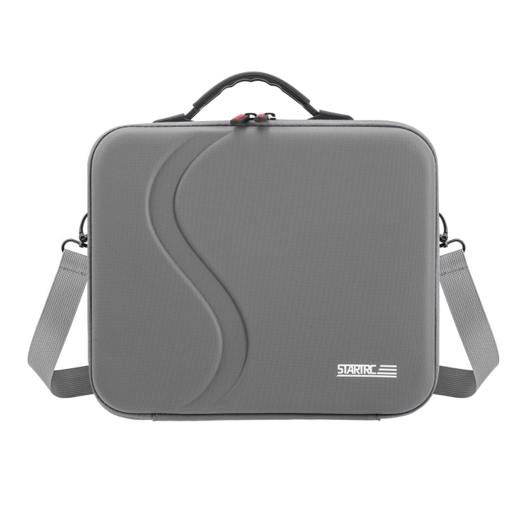 For DJI Neo STARTRC Shoulder PU Storage Bag Handbag  - Grey