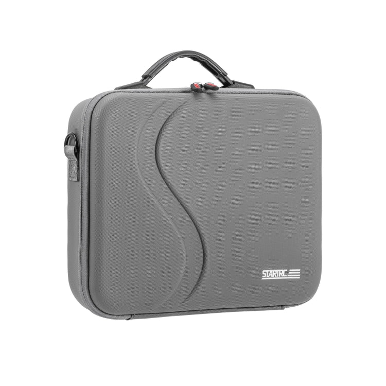 For DJI Neo STARTRC Shoulder PU Storage Bag Handbag  - Grey