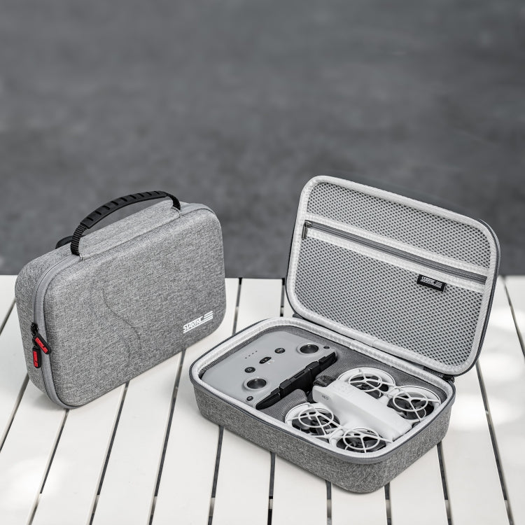 For DJI Neo STARTRC Shoulder Nylon Storage Bag Handbag  - Grey