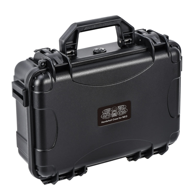 For DJI Neo STARTRC Waterproof PP Suitcase Shoulder Storage Box  - Black