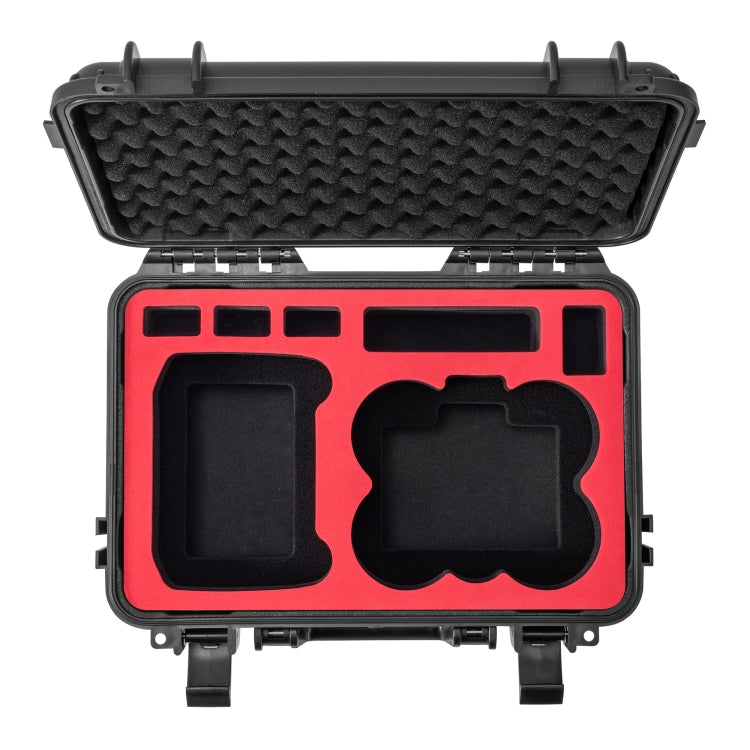 For DJI Neo STARTRC Waterproof PP Suitcase Shoulder Storage Box  - Black