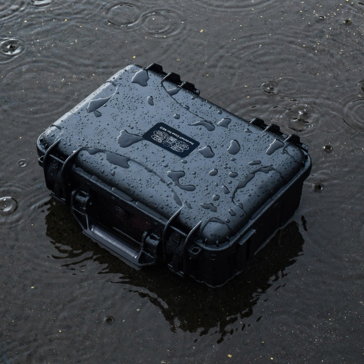 For DJI Neo STARTRC Waterproof PP Suitcase Shoulder Storage Box  - Black