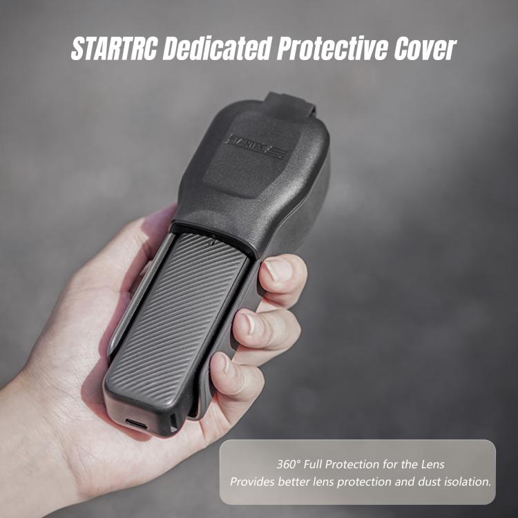 For DJI Osmo Pocket 3 STARTRC Short Type Protective Case Cover  - Black