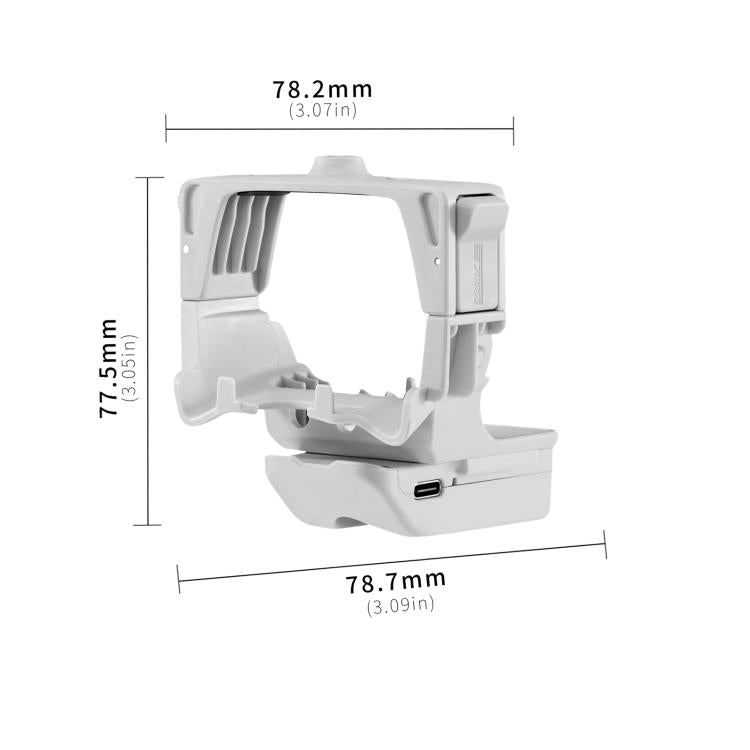 For DJI Flip STARTRC Air-Dropping System Thrower Parabolic  - Grey