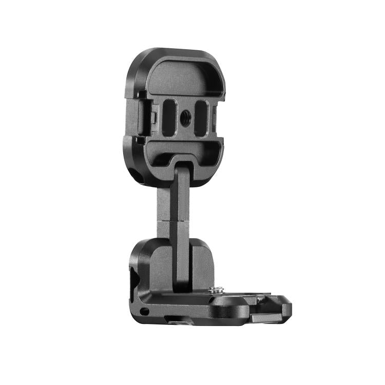 For DJI Osmo Pocket 4 / 3 STARTRC Metal L-shaped Expansion Bracket  - Black