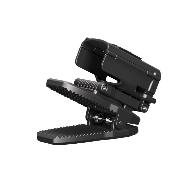 For DJI Osmo Pocket 4 / 3 Sunnylife Stretchable Backpack Clip Rotatable Magnetic Mount Action Camera Holder Vlog Mount  - Black