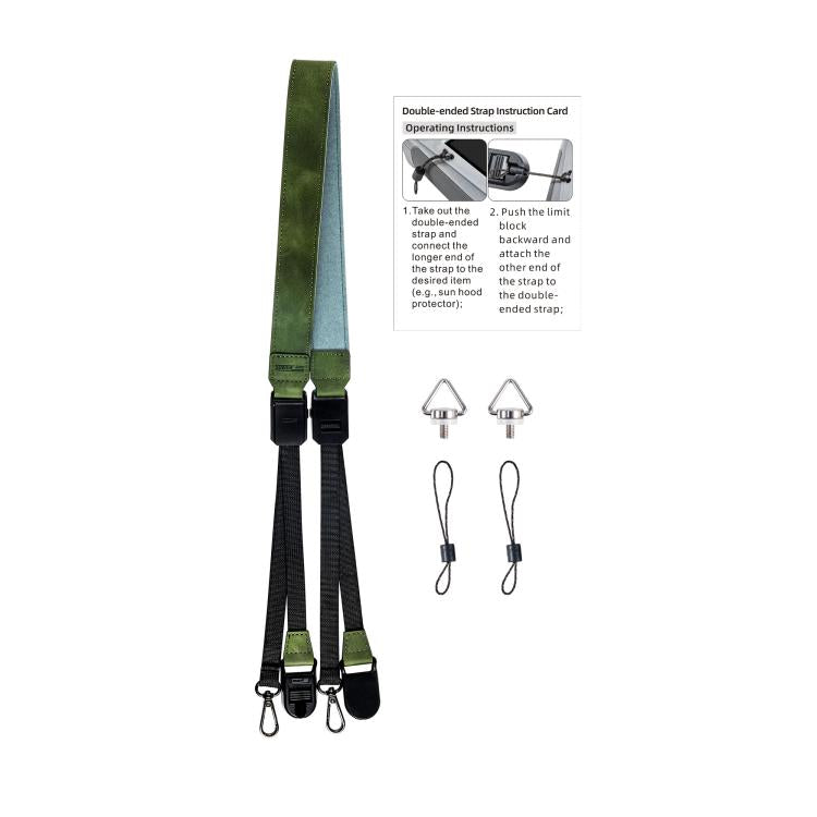 For DJI RC / RC 2 / RC Pro STARTRC QuickLink Double-Ended Neck Strap  - Green