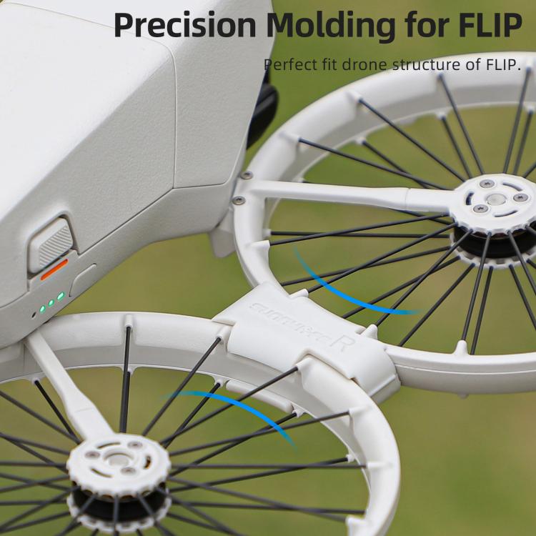 For DJI Flip Sunnylife Anti-shake Arm Buckle Fixing Integrated Buckle Quick Release Anti-Collision Buckle  - Grey