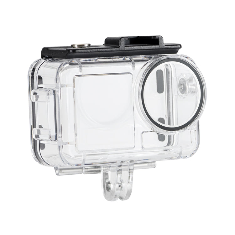 For DJI Osmo Action 5 Pro / 3 / 4 60m Underwater Waterproof Housing Diving Case  - Transparent
