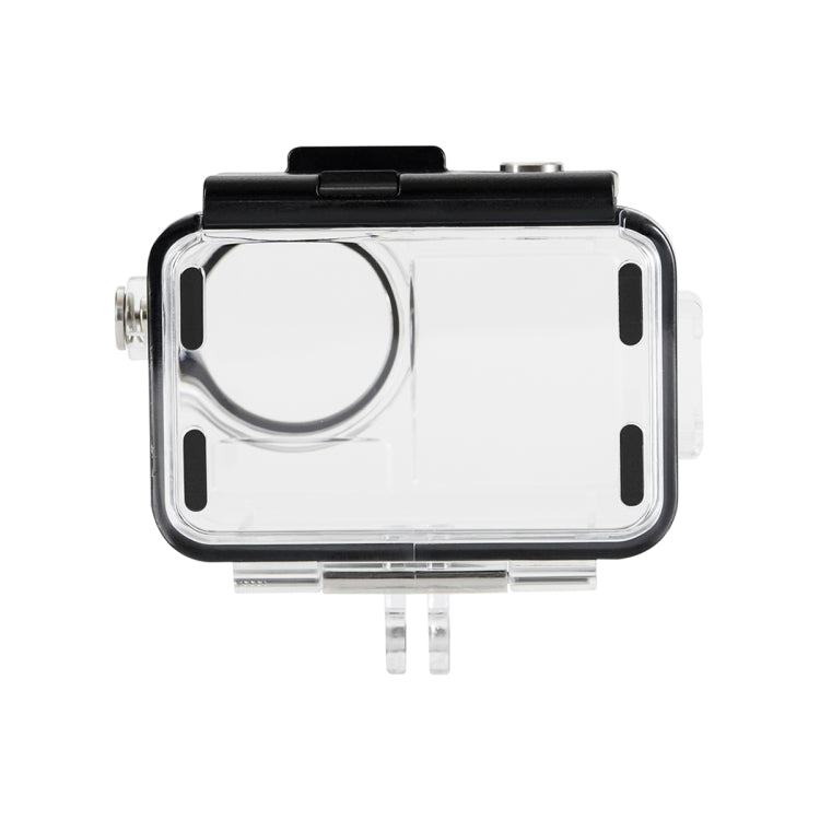 For DJI Osmo Action 5 Pro / 3 / 4 60m Underwater Waterproof Housing Diving Case  - Transparent