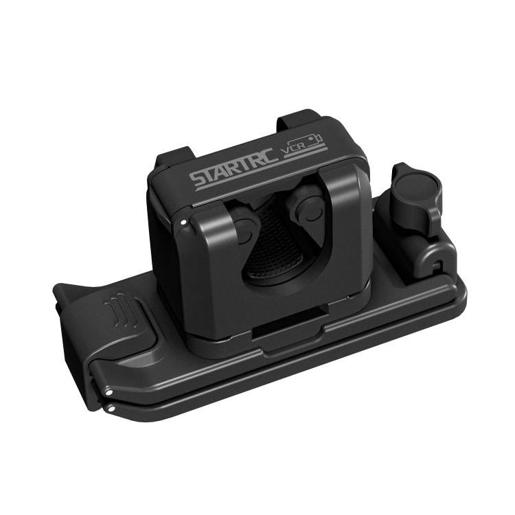 STARTRC Quick-Release Backpack Mount Clip Bracket for Selfie Stick or Action Camera  - Black