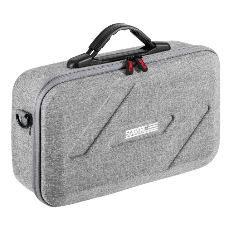 For DJI Flip STARTRC Shoulder Storage Bag Integrated Handbag  - Grey
