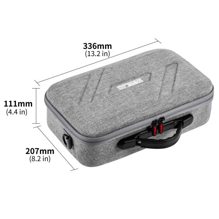 For DJI Flip STARTRC Shoulder Storage Bag Integrated Handbag  - Grey