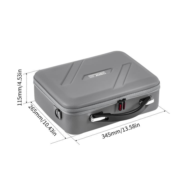 For DJI Flip STARTRC Shoulder Storage Bag Handbag  - Grey