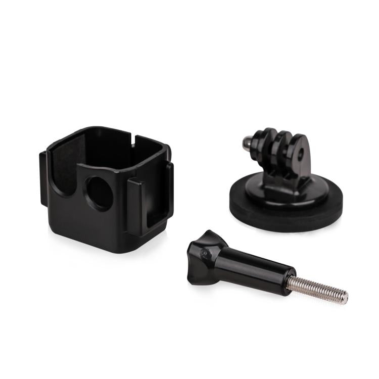 For DJI OSMO Pocket 3 Protection Frame with Magnetic Base  - Black