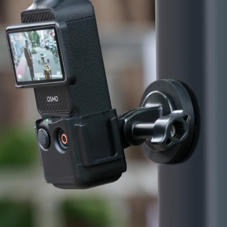For DJI OSMO Pocket 3 Protection Frame with Magnetic Base  - Black