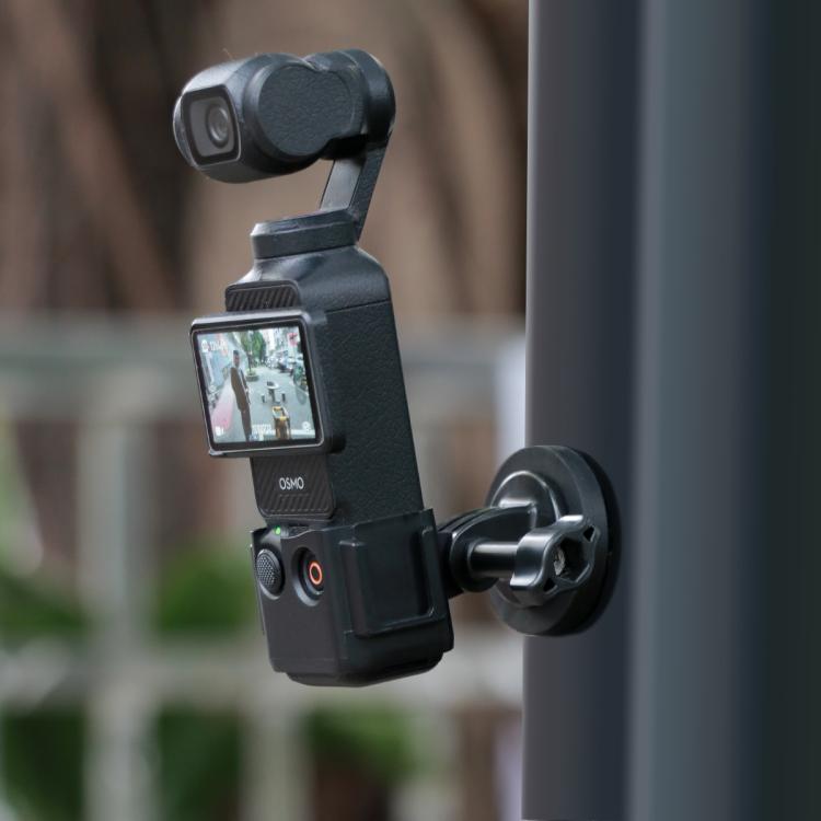 For DJI OSMO Pocket 3 Protection Frame with Magnetic Base  - Black