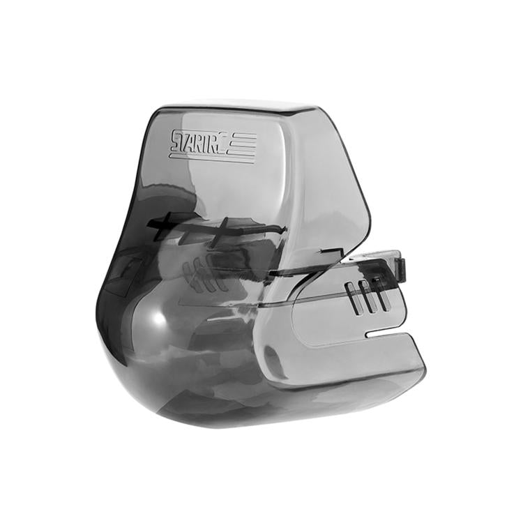 For DJI Flip STARTRC Lens Protective Cover Gimbal Cover  - Transparent Black