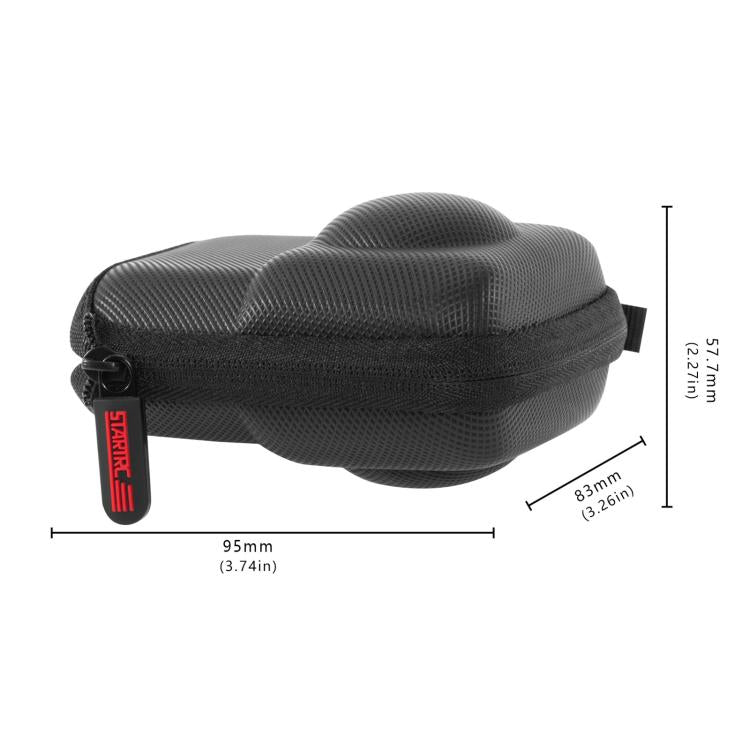For DJI Osmo 360 STARTRC Mini Portable Lightweight Storage Bag  - Black