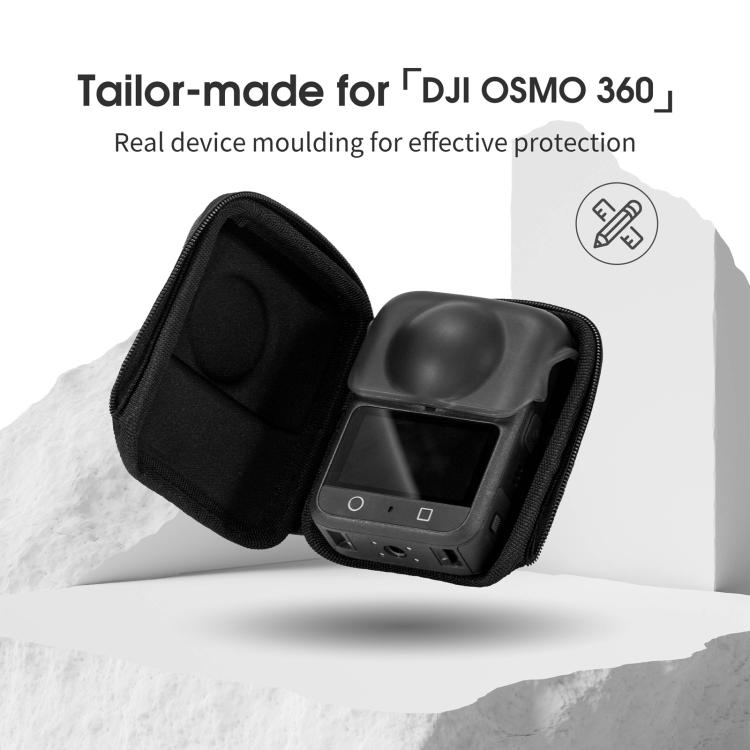 For DJI Osmo 360 STARTRC Mini Portable Lightweight Storage Bag  - Black