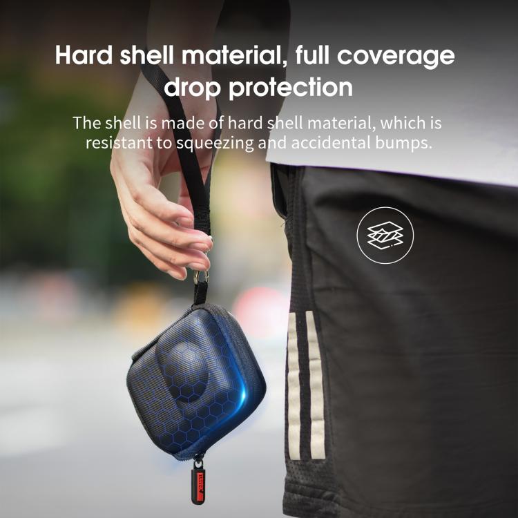 For DJI Osmo 360 STARTRC Mini Portable Lightweight Storage Bag  - Black