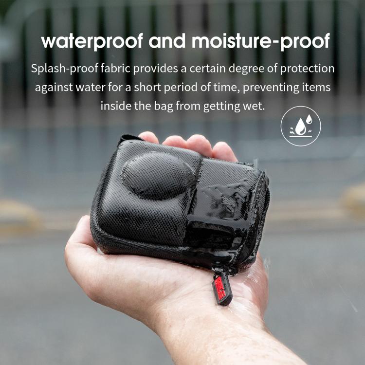 For DJI Osmo 360 STARTRC Mini Portable Lightweight Storage Bag  - Black