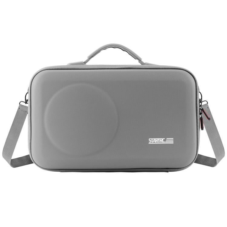 For DJI Osmo 360 STARTRC Full Kit Portable Handbag Shoulder PU Storage Bag  - Grey