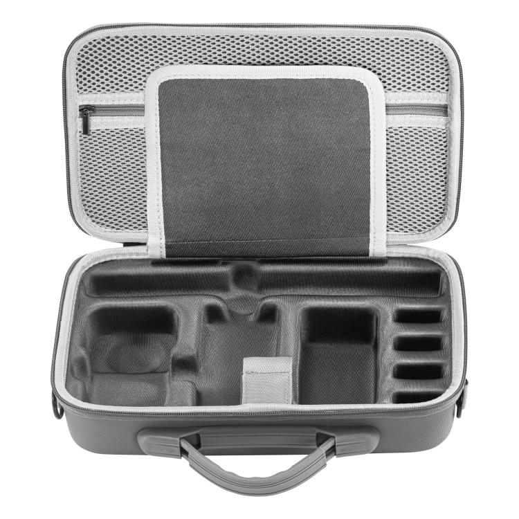 For DJI Osmo 360 STARTRC Full Kit Portable Handbag Shoulder PU Storage Bag  - Grey