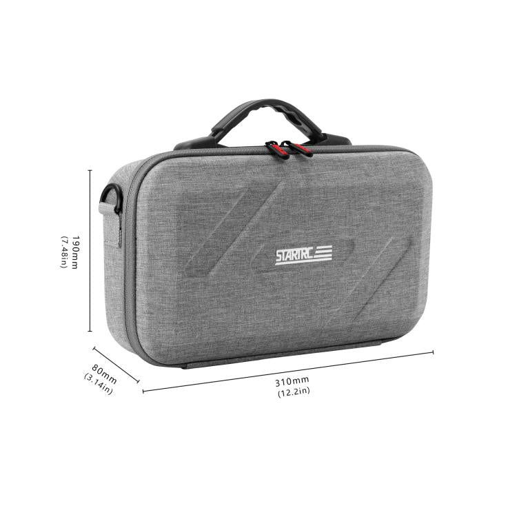 For DJI Osmo 360 STARTRC Full Kit Portable Handbag Shoulder Nylon Storage Bag  - Grey