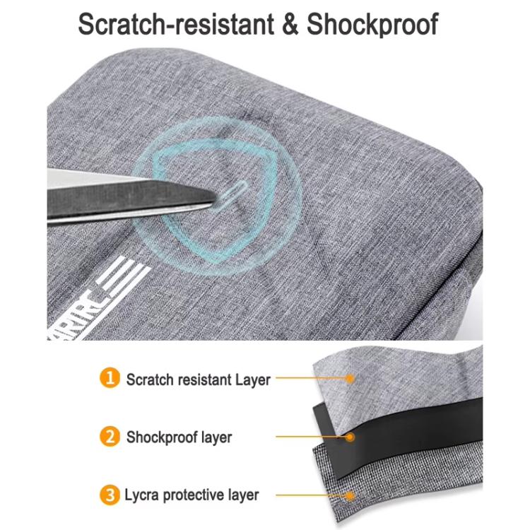 For DJI Osmo 360 STARTRC Full Kit Portable Handbag Shoulder Nylon Storage Bag  - Grey
