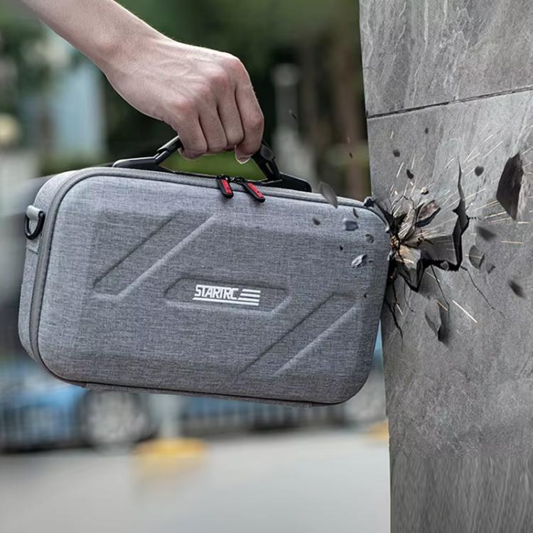 For DJI Osmo 360 STARTRC Full Kit Portable Handbag Shoulder Nylon Storage Bag  - Grey