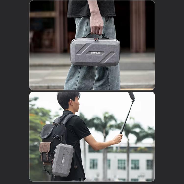 For DJI Osmo 360 STARTRC Full Kit Portable Handbag Shoulder Nylon Storage Bag  - Grey