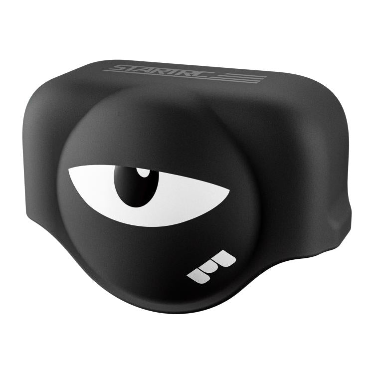 For DJI Osmo 360 STARTRC Camera Silicone Lens Cap Lens Cover  - Black
