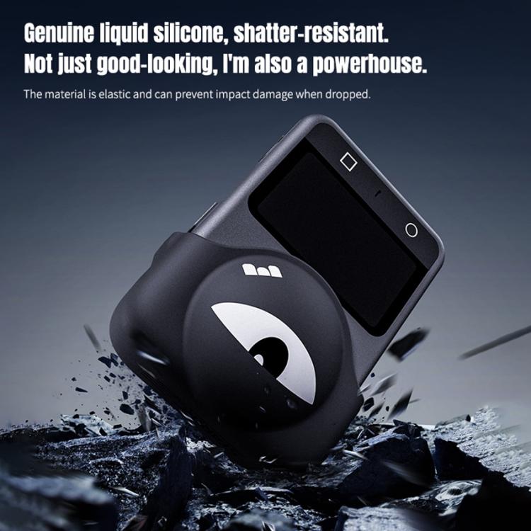 For DJI Osmo 360 STARTRC Camera Silicone Lens Cap Lens Cover  - Black