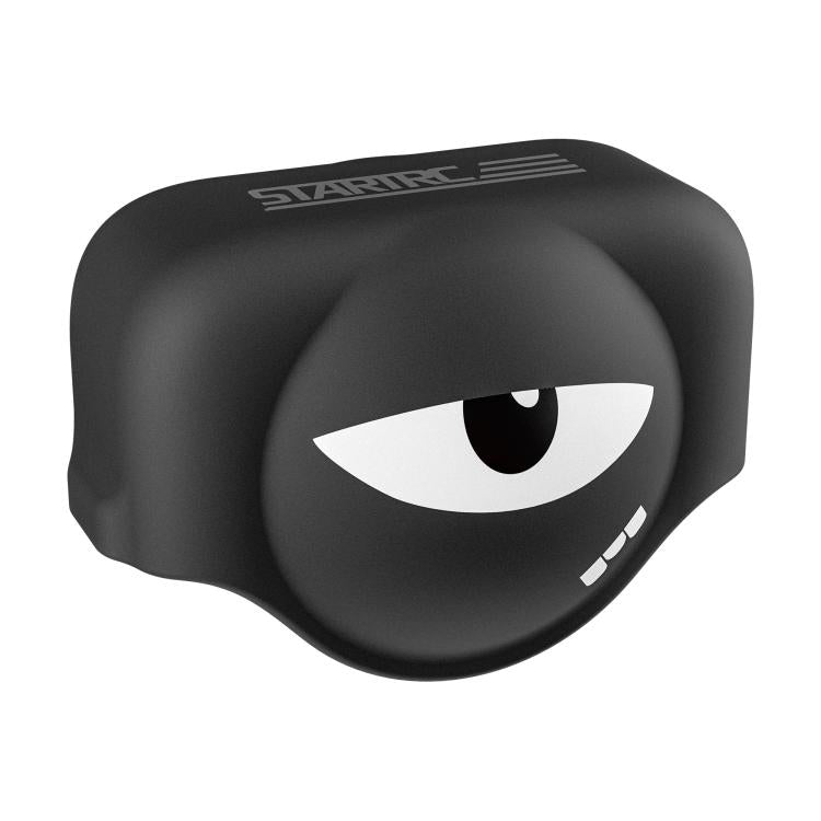 For DJI Osmo 360 STARTRC Camera Silicone Lens Cap Lens Cover  - Black
