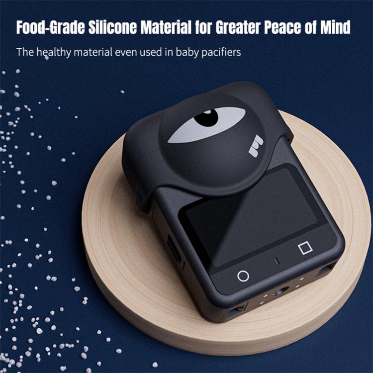 For DJI Osmo 360 STARTRC Camera Silicone Lens Cap Lens Cover  - Black