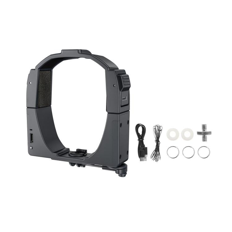 For DJI Mavic 4 Pro STARTRC Air-Dropping System Thrower Parabolic with Expansion Bracket  - Black