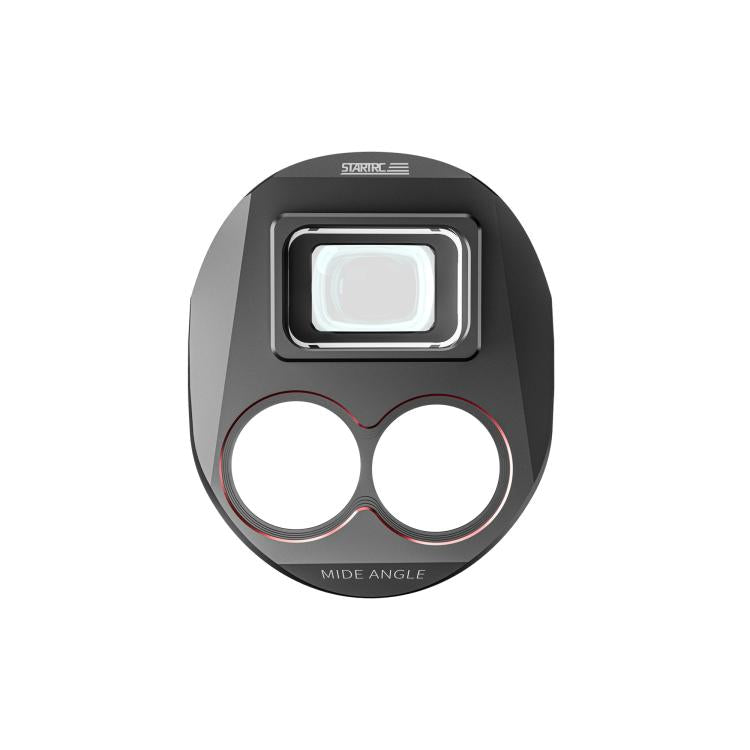 For DJI Mavic 4 Pro STARTRC Drone Wide-Angle Lens Filter  - Black