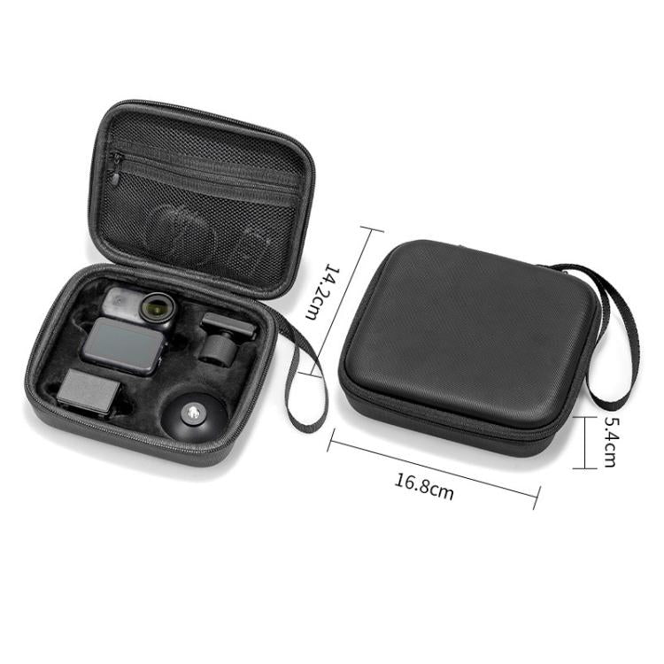 For DJI Osmo Nano Portable Carrying Box Mini Combo PU Bag  - Black