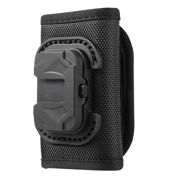 STARTRC Hook And Loop Fastener Universal Backpack Clip Mount  - Black