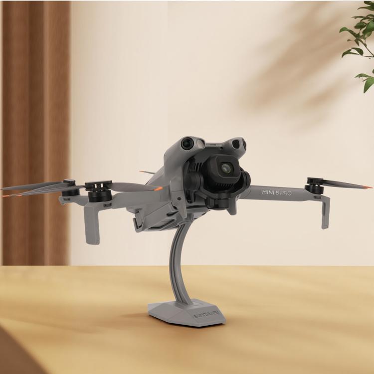 For DJI Mini 5 Pro / 4 Pro / 3 Pro Sunnylife Desktop Display Stand Drone Mount Exhibition Base Bracket  - Grey
