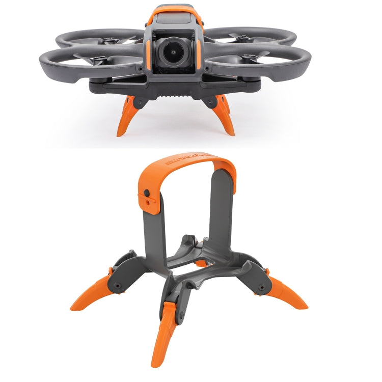 For DJI AVATA 2 Sunnylife LG797 Landing Gear Extensions Heightened Spider Gears Support Leg