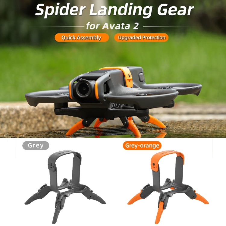 For DJI AVATA 2 Sunnylife LG797 Landing Gear Extensions Heightened Spider Gears Support Leg
