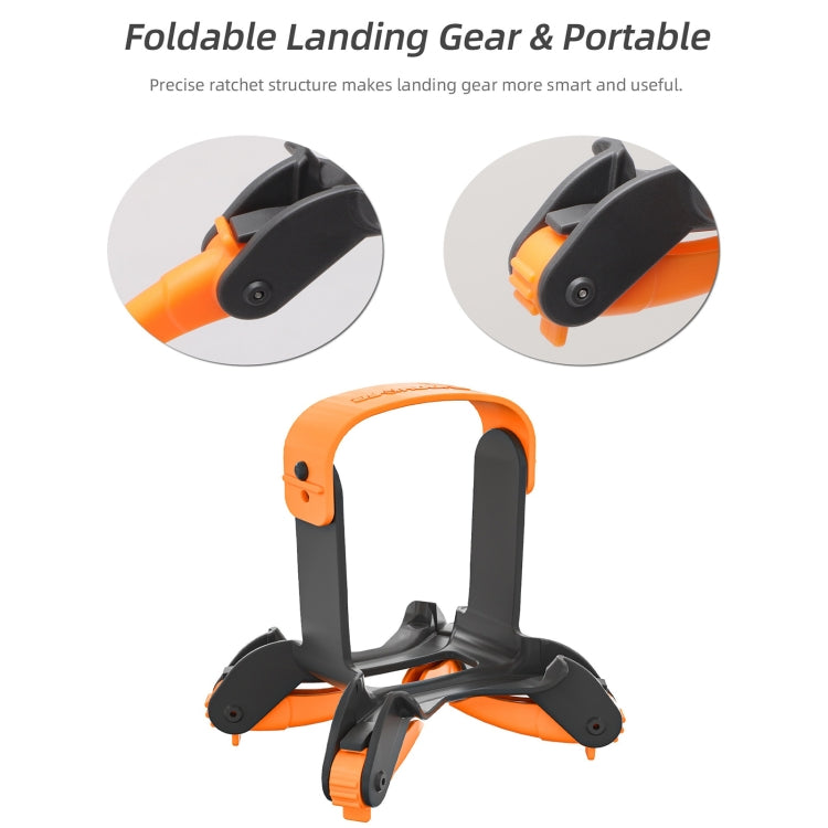 For DJI AVATA 2 Sunnylife LG797 Landing Gear Extensions Heightened Spider Gears Support Leg