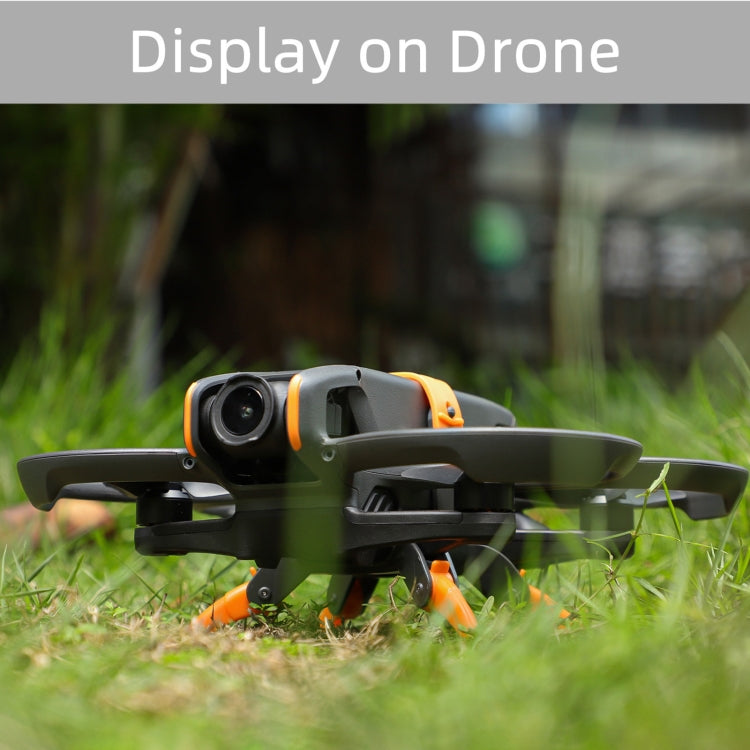 For DJI AVATA 2 Sunnylife LG797 Landing Gear Extensions Heightened Spider Gears Support Leg