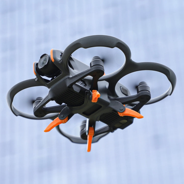 For DJI AVATA 2 Sunnylife LG797 Landing Gear Extensions Heightened Spider Gears Support Leg